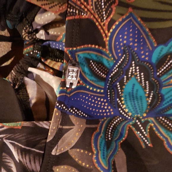 NWT Amoressa by Miraclesuit Allana Shadow Soft Cup Tankini Top 10 - Picture 9 of 9